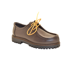 DERBY L710 PELLE BOSTON TESTA DI MORO